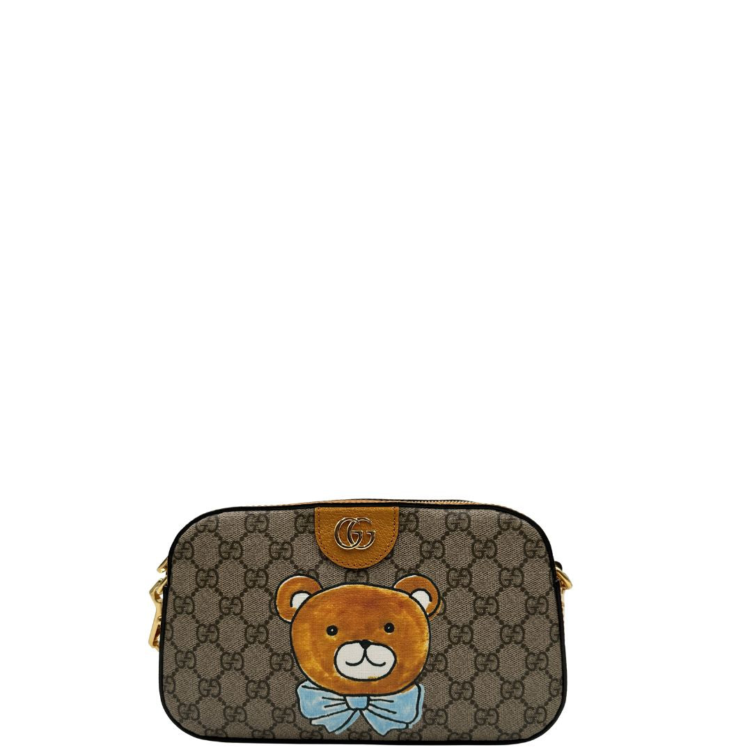 Camera Bag GG Supreme Gucci x Kai