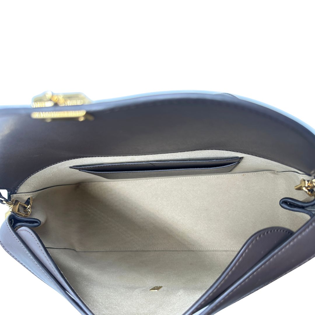 Borsa T-Lock TOTEME marrone