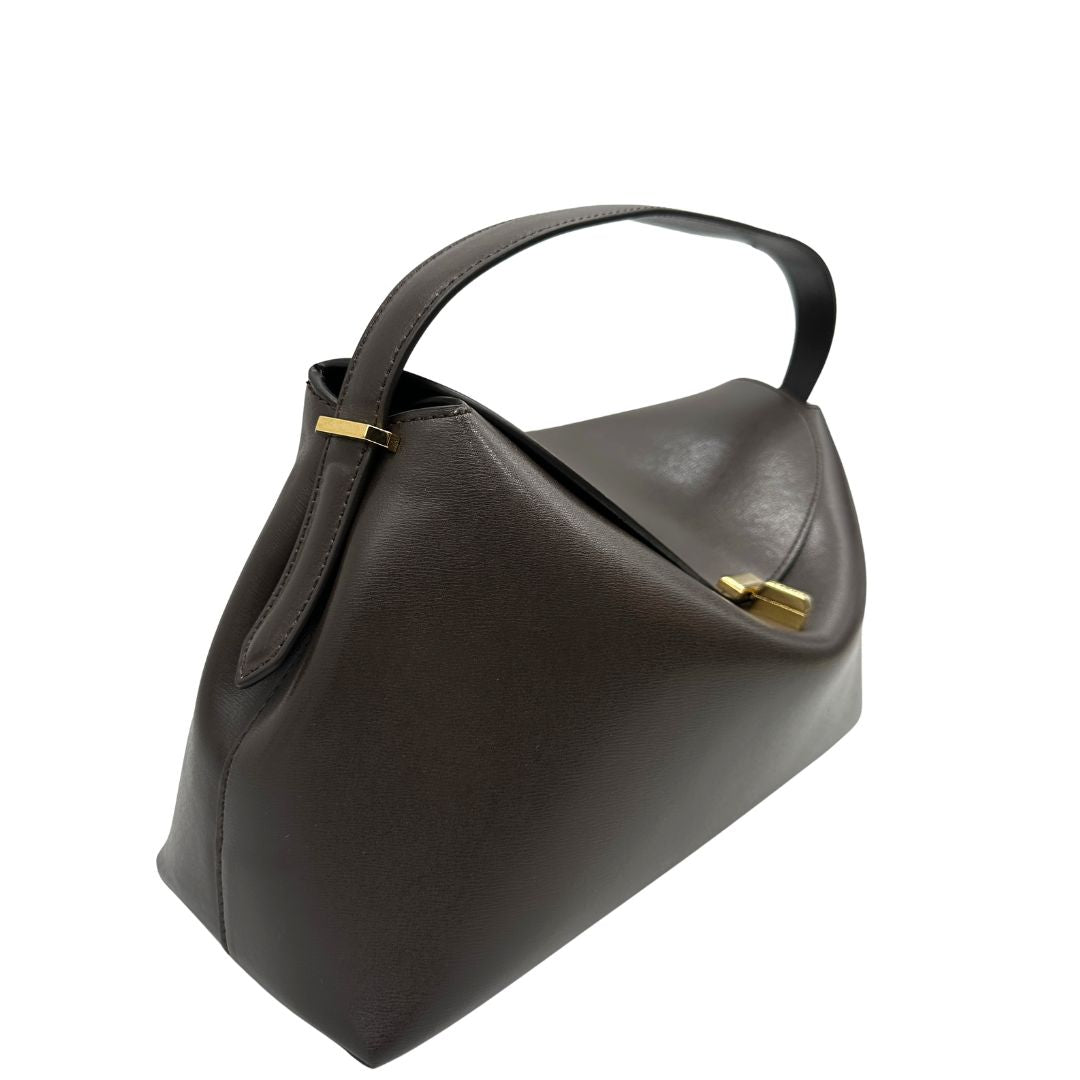 Borsa T-Lock TOTEME marrone