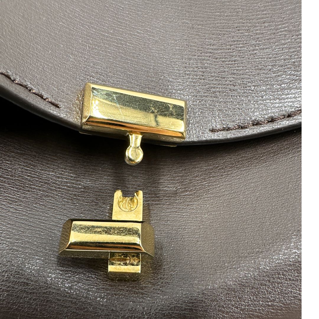 Borsa T-Lock TOTEME marrone