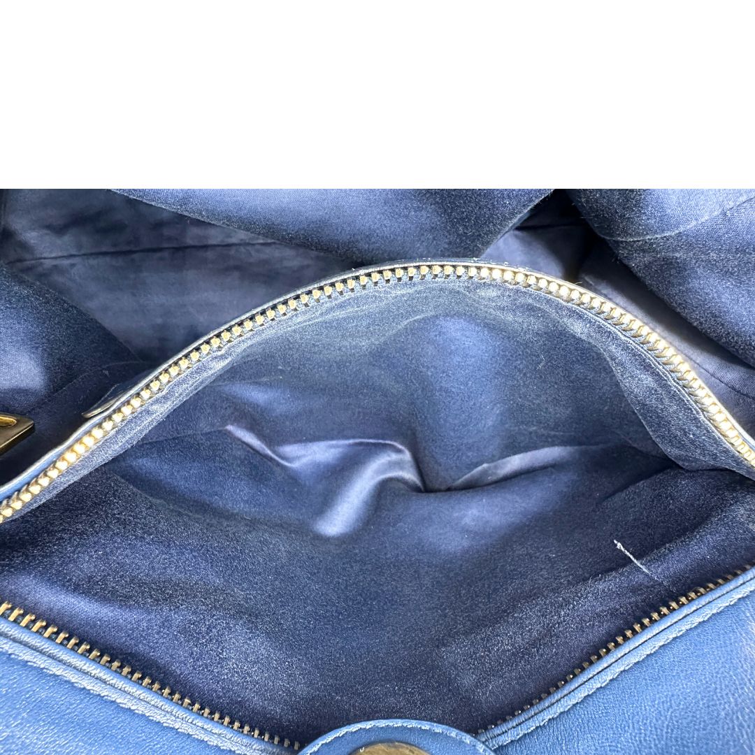 Shopper Miu Miu blu