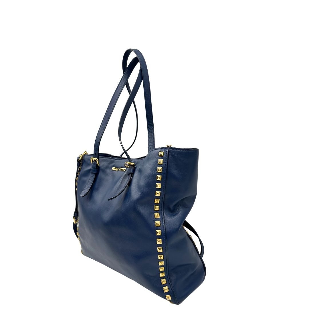 Shopper Miu Miu blu