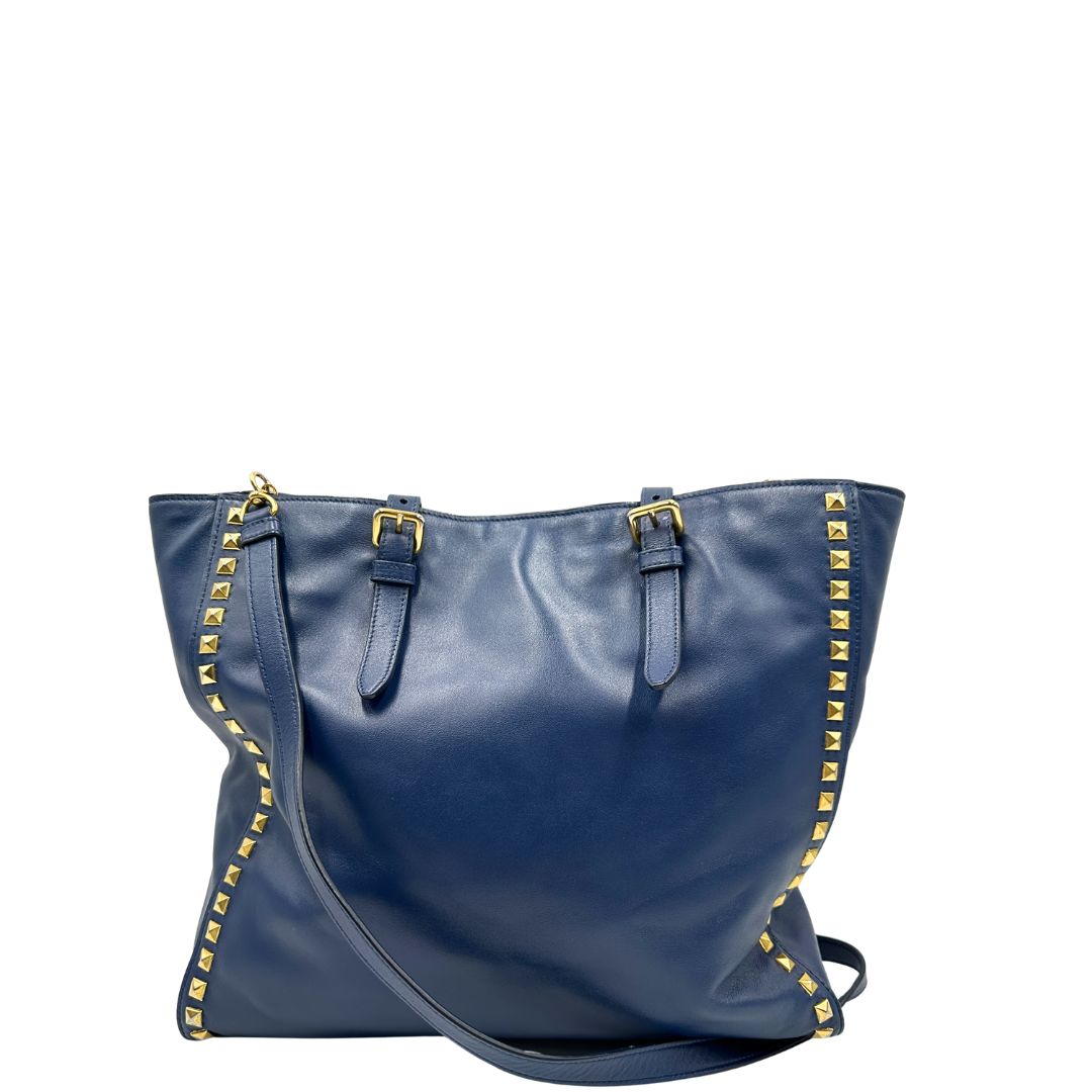 Shopper Miu Miu blu