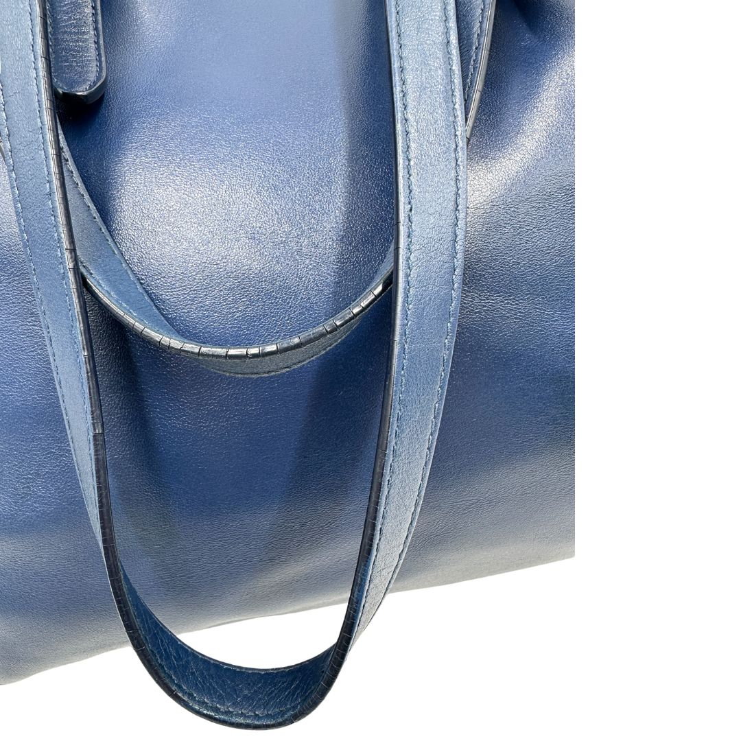 Shopper Miu Miu blu