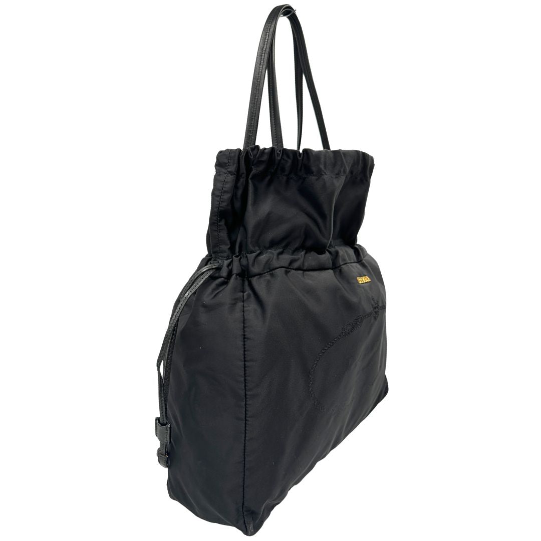 Tote Prada Nylon Drawstring