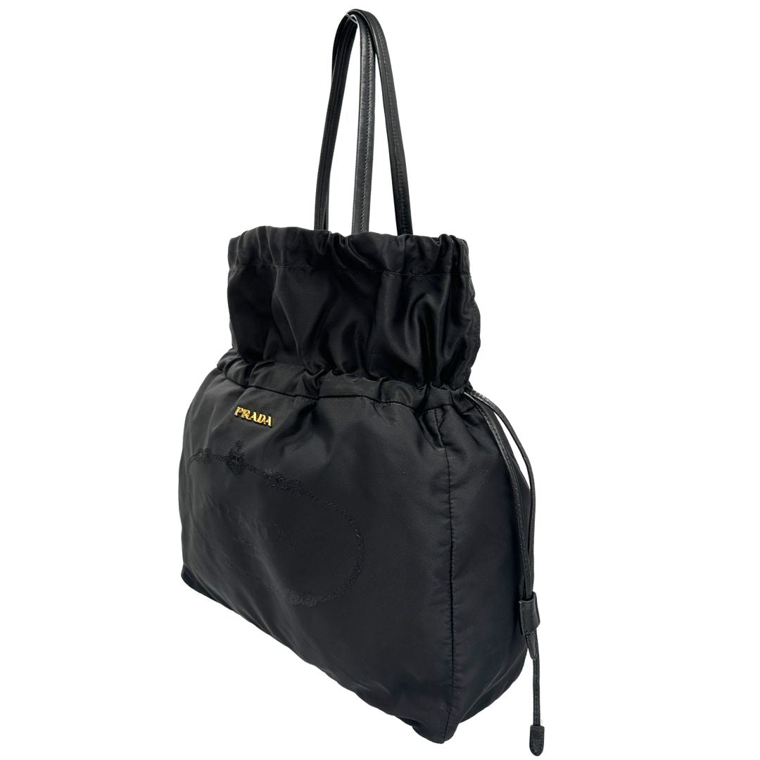 Tote Prada Nylon Drawstring