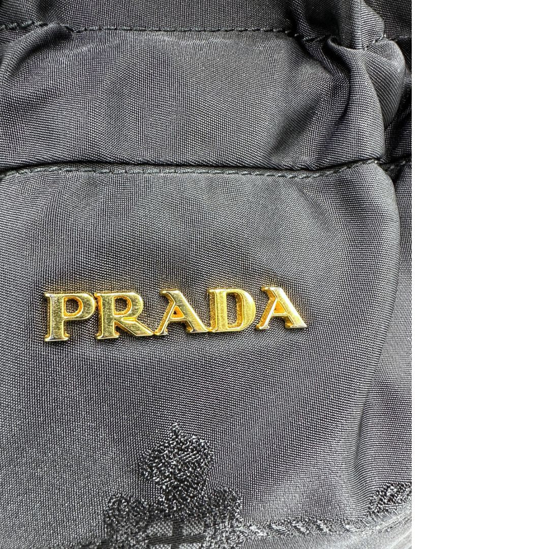 Tote Prada Nylon Drawstring
