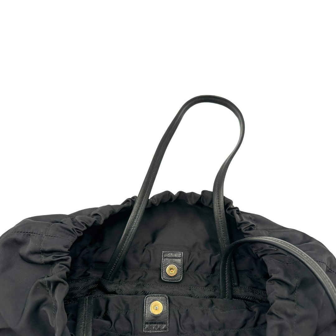 Tote Prada Nylon Drawstring