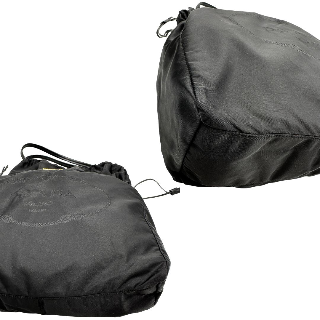 Tote Prada Nylon Drawstring