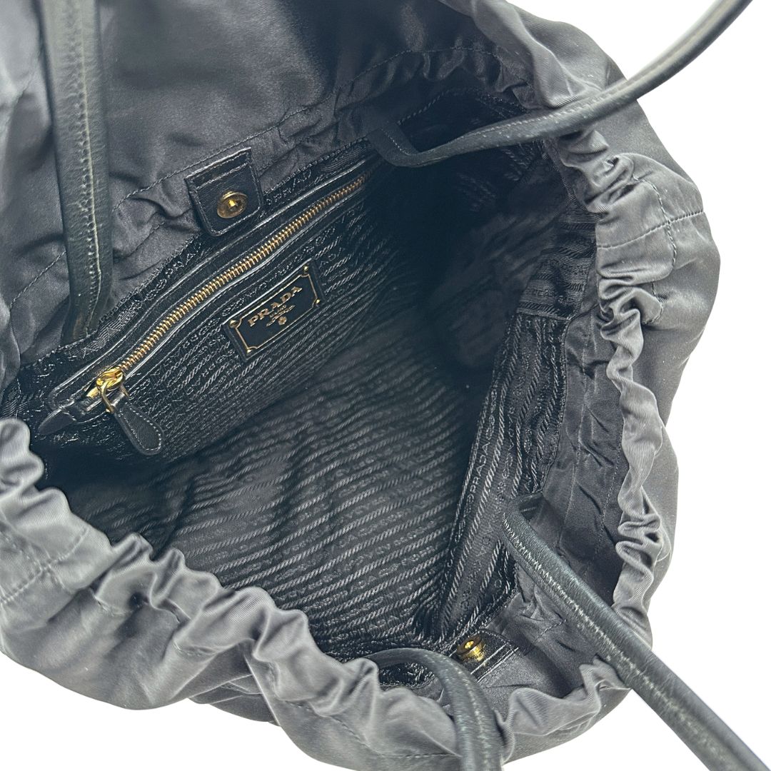 Tote Prada Nylon Drawstring