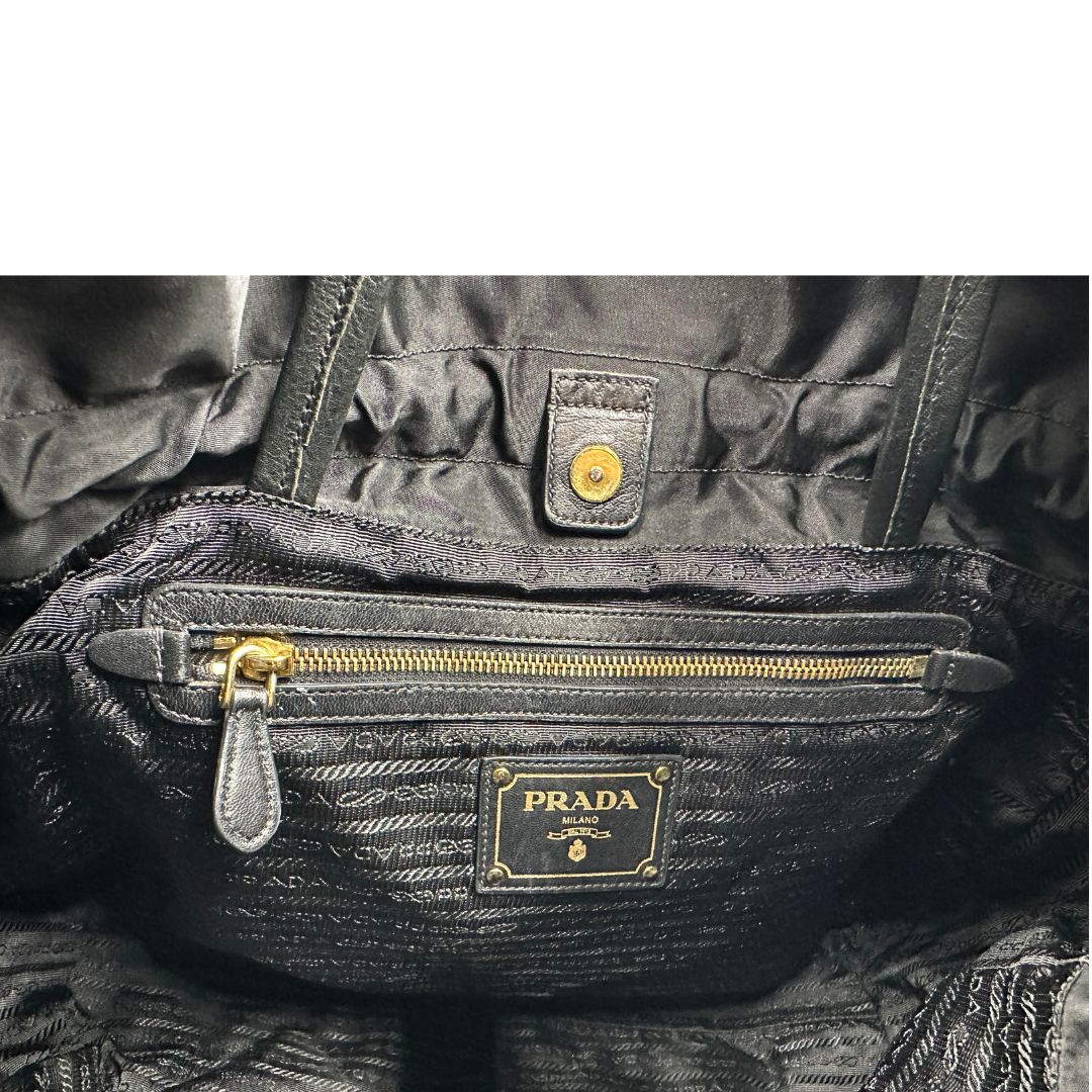 Tote Prada Nylon Drawstring