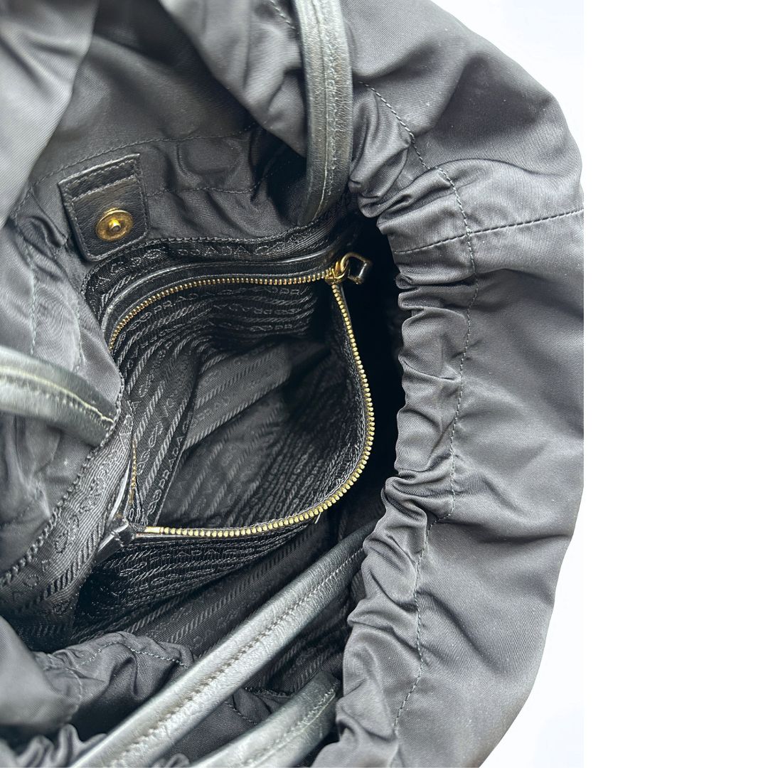 Tote Prada Nylon Drawstring