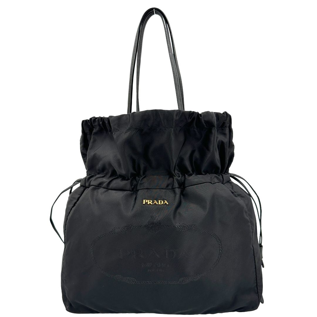 Tote Prada Nylon Drawstring