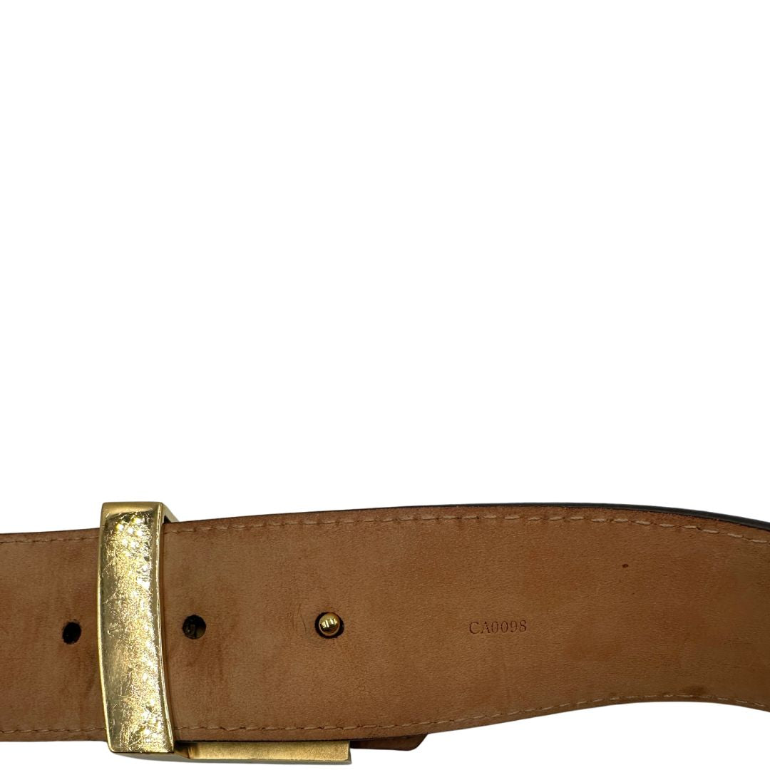 Cintura Louis Vuitton monogram tg. 46