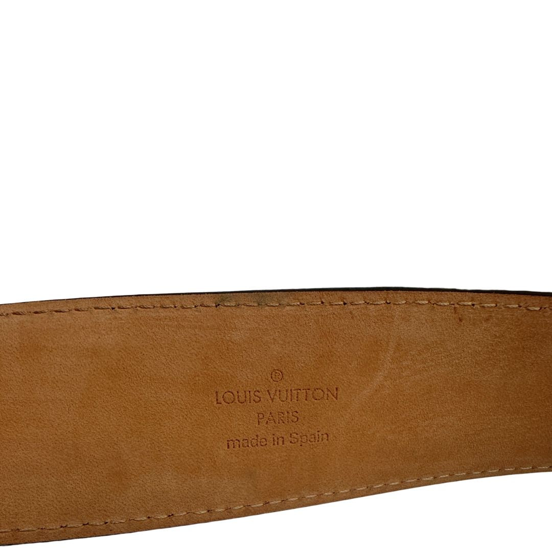 Cintura Louis Vuitton monogram tg. 46
