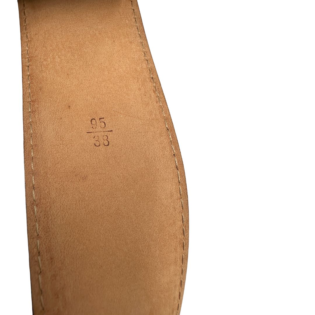 Cintura Louis Vuitton monogram tg. 46