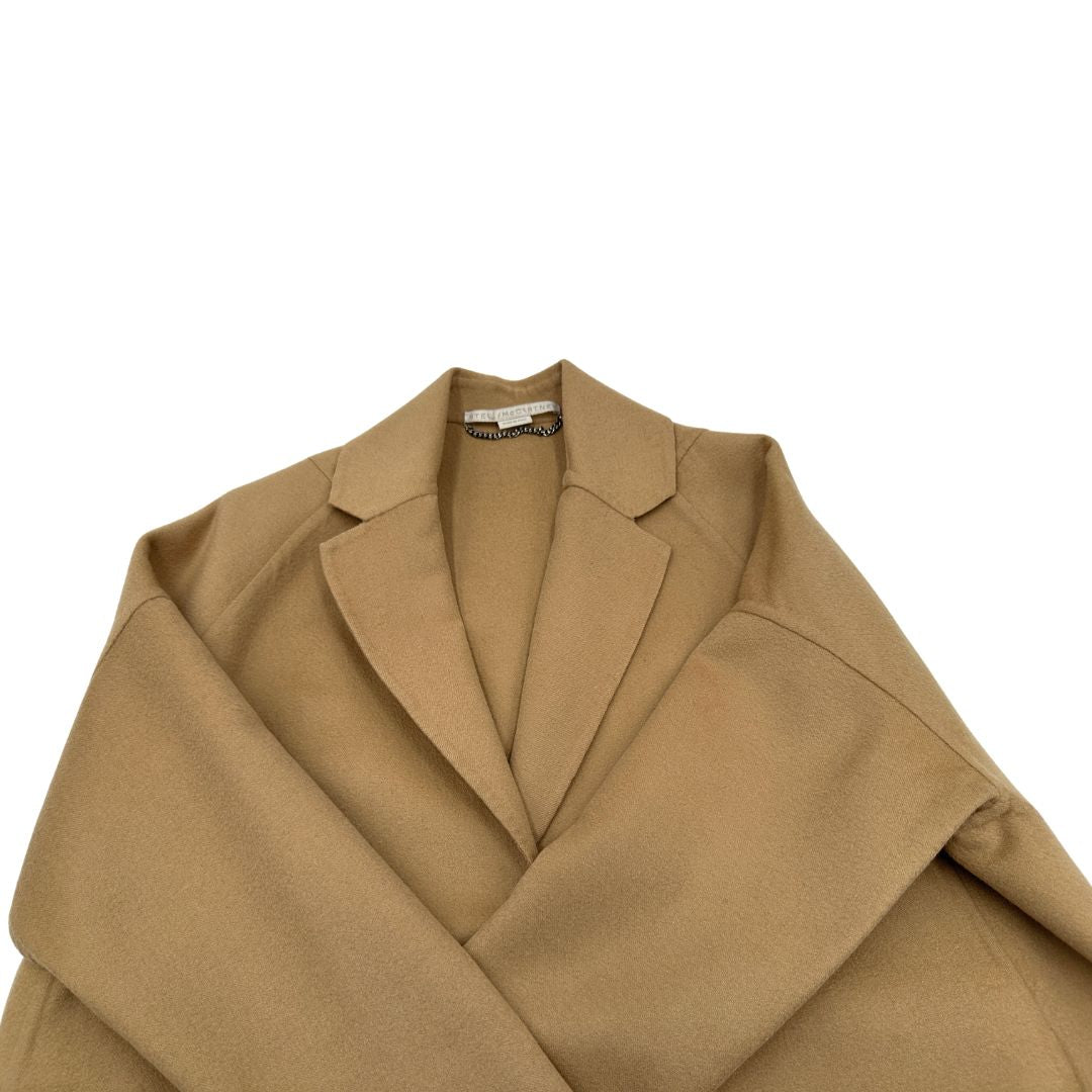 Cappotto Stella McCartney tg. 34 (100% lana, beige) – foto 4 di 8