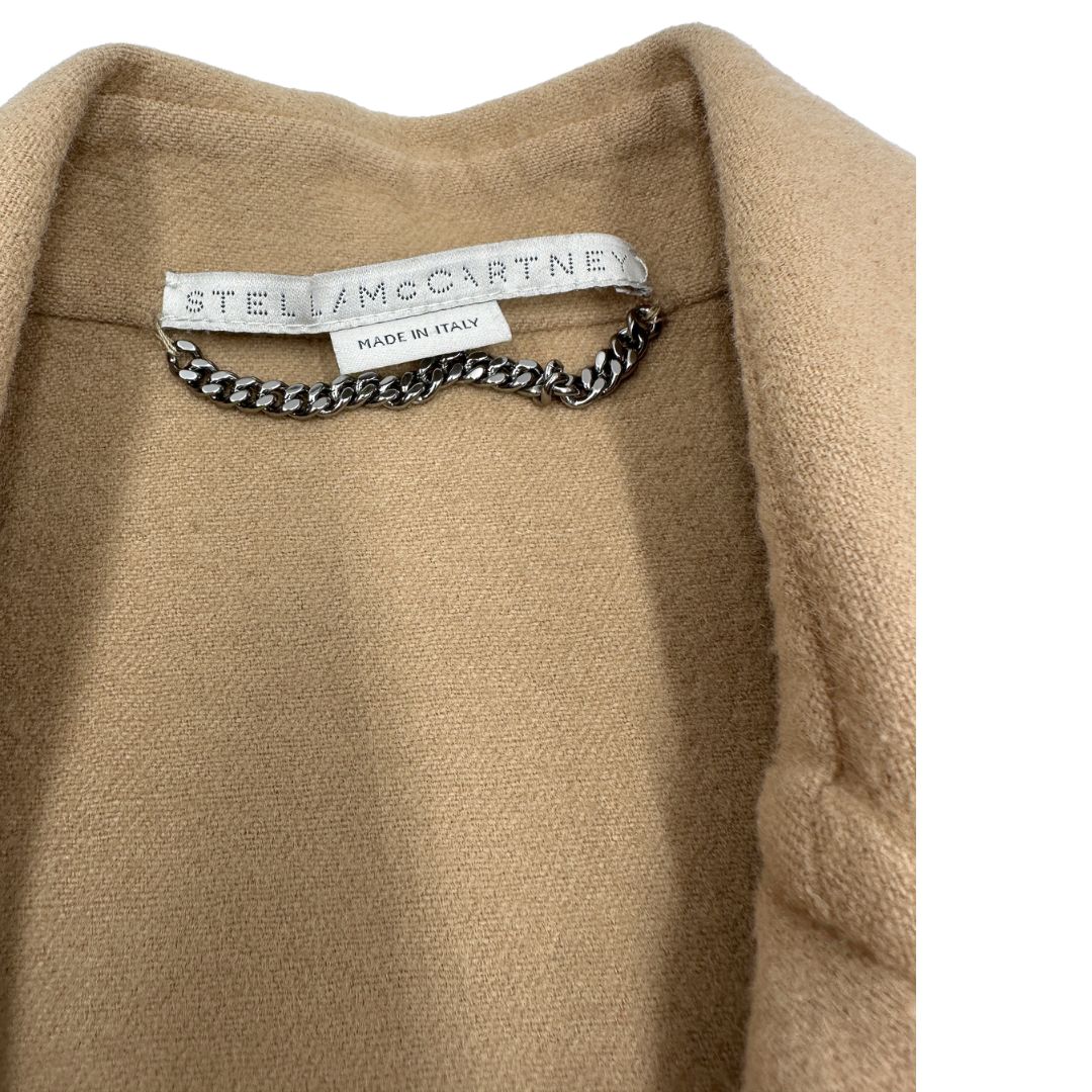 Cappotto Stella McCartney tg. 34 (100% lana, beige) – foto 6 di 8