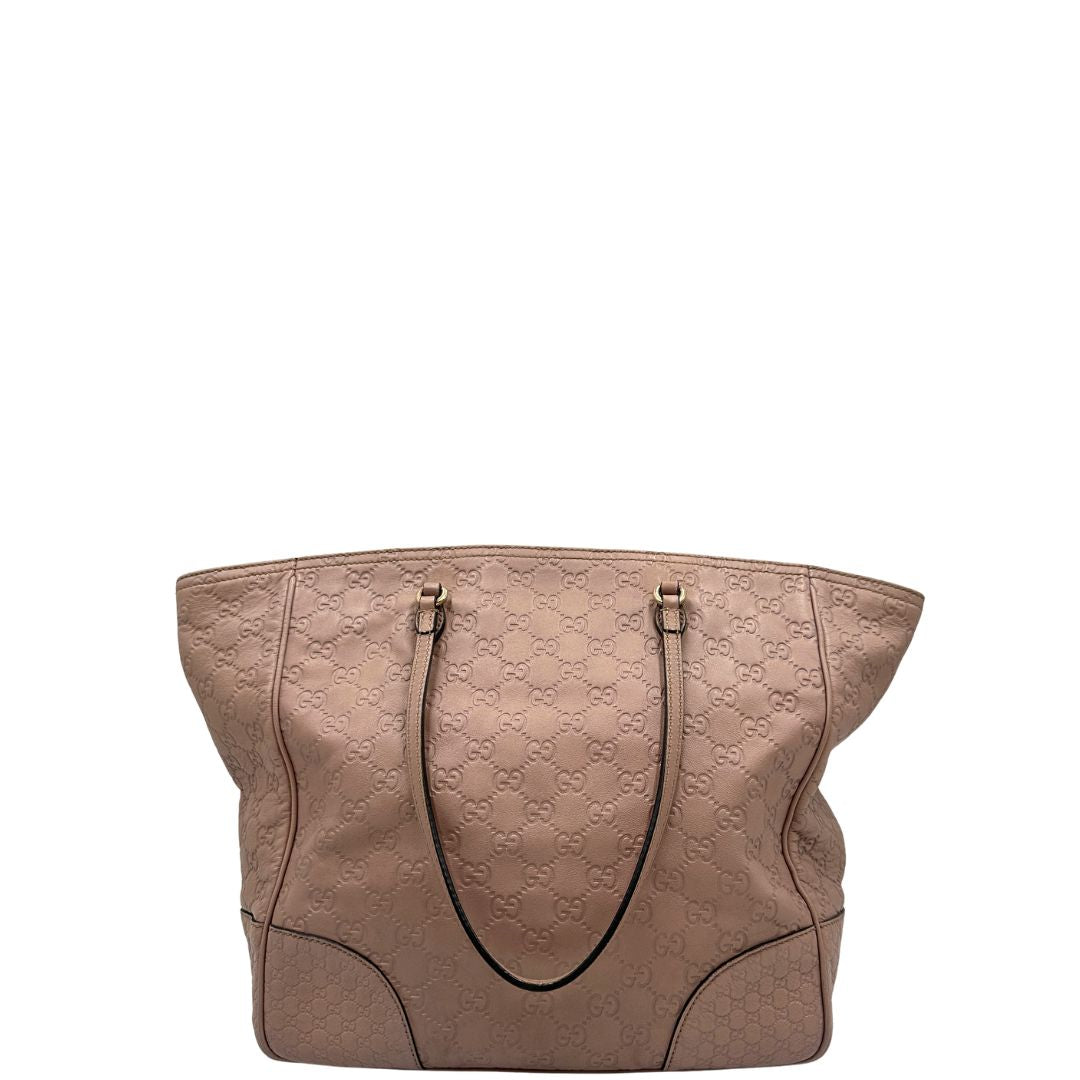 Shopper Gucci Guccissima (pelle, rosa) – foto 5 di 13