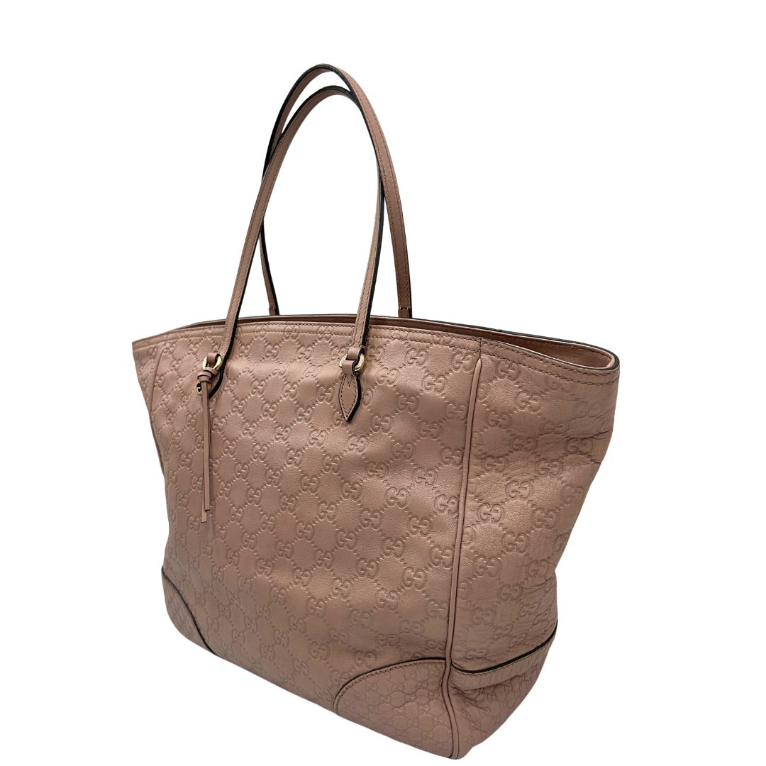 Shopper Gucci Guccissima (pelle, rosa) – foto 4 di 13