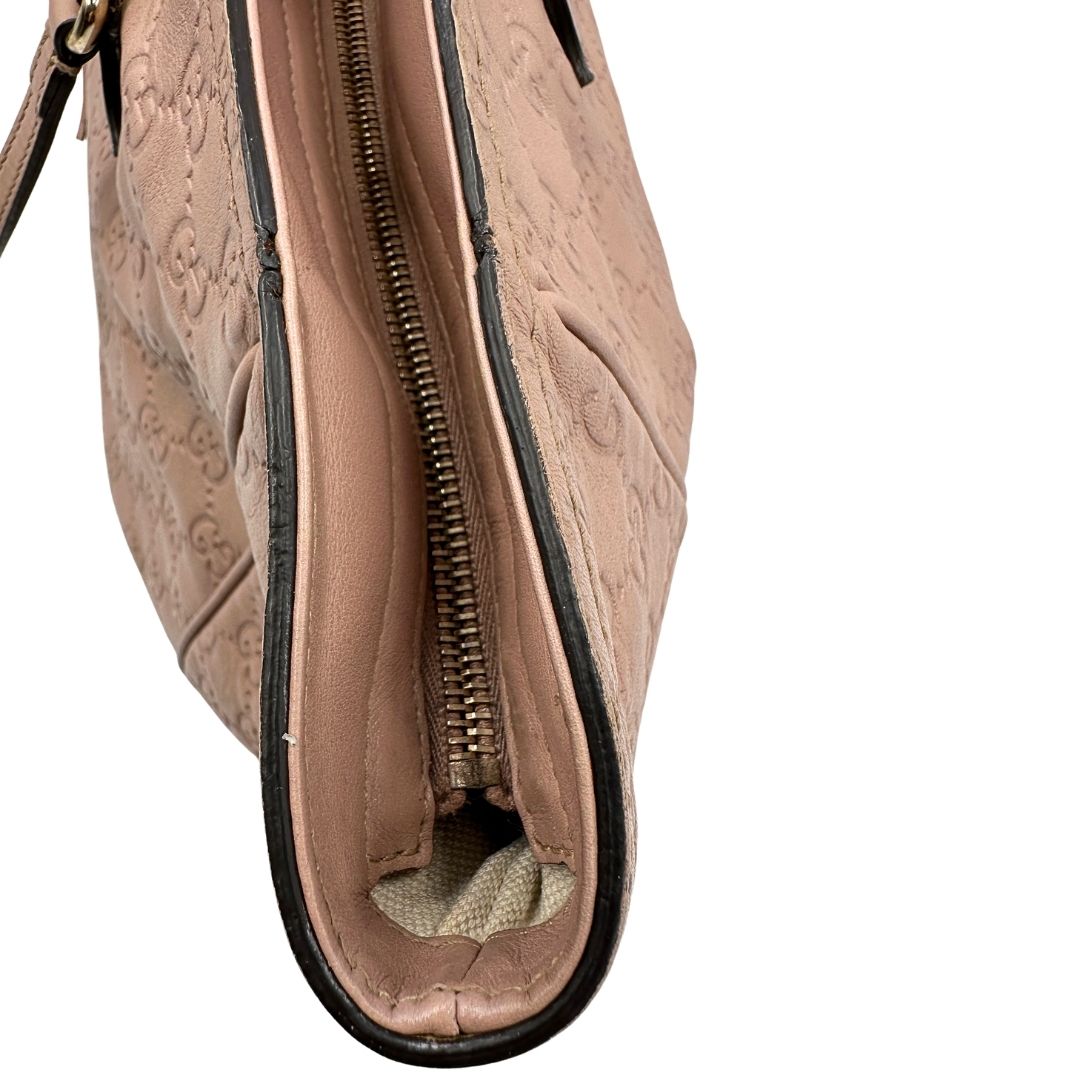 Shopper Gucci Guccissima (pelle, rosa) – foto 8 di 13