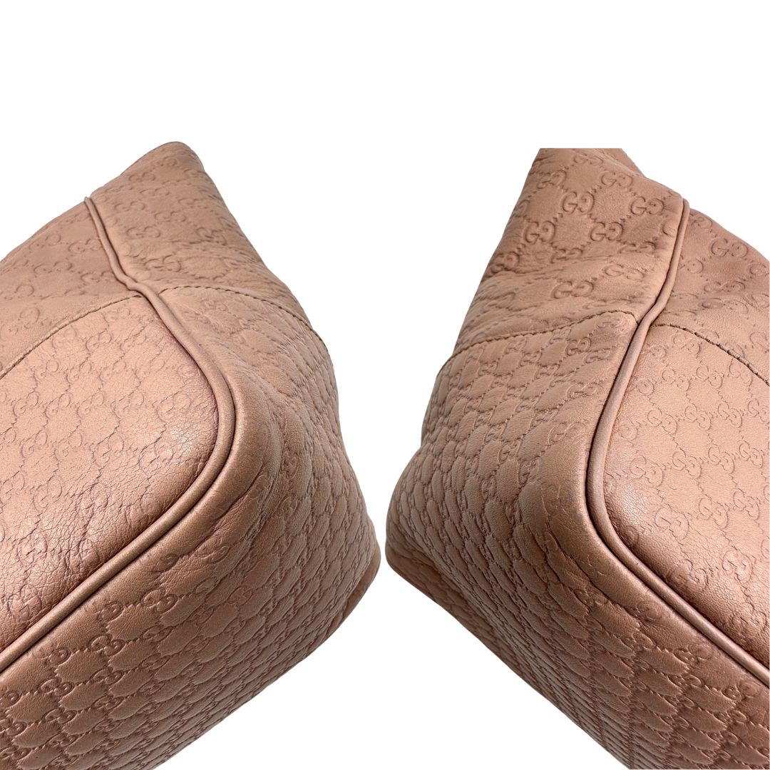 Shopper Gucci Guccissima (pelle, rosa) – foto 7 di 13