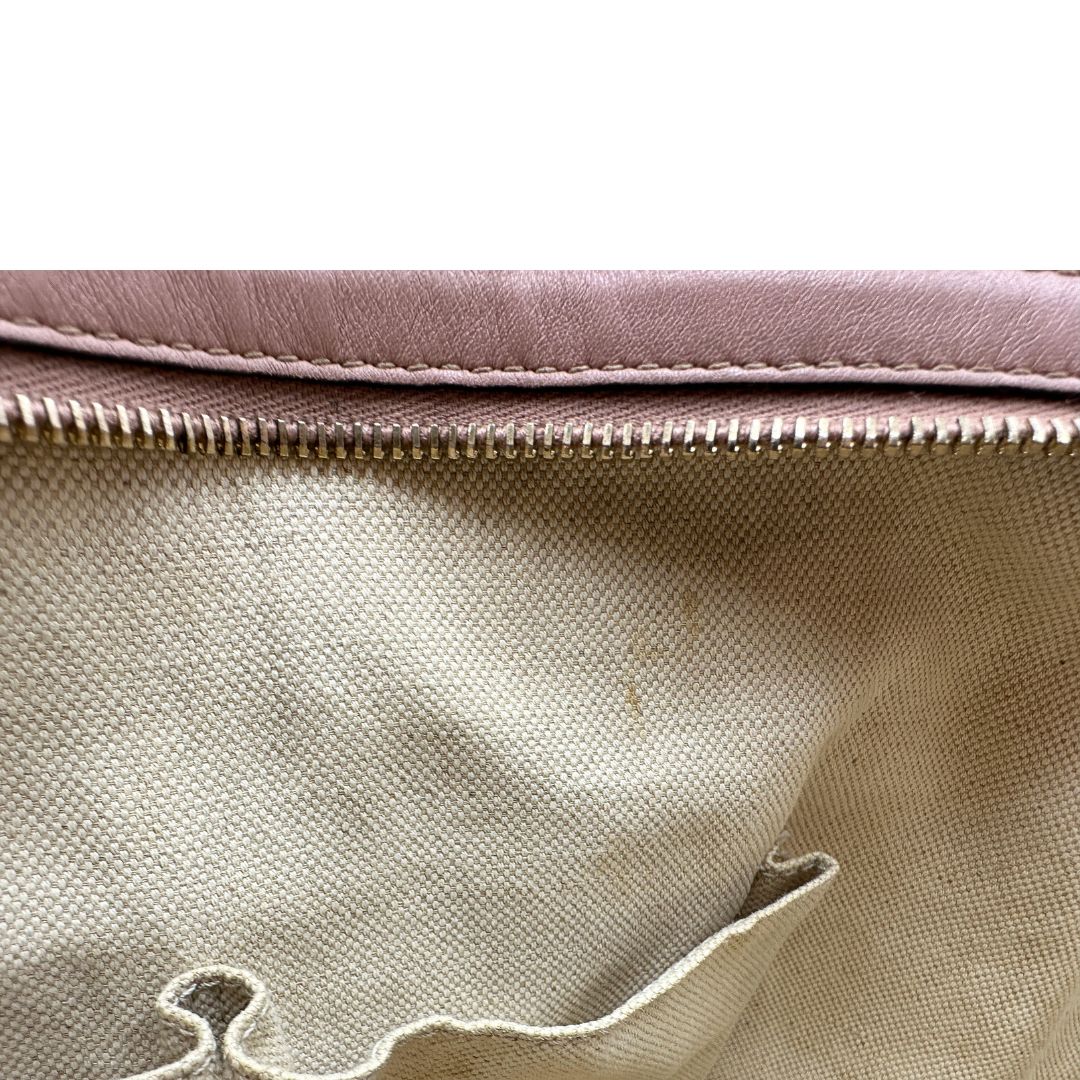 Shopper Gucci Guccissima (pelle, rosa) – foto 13 di 13