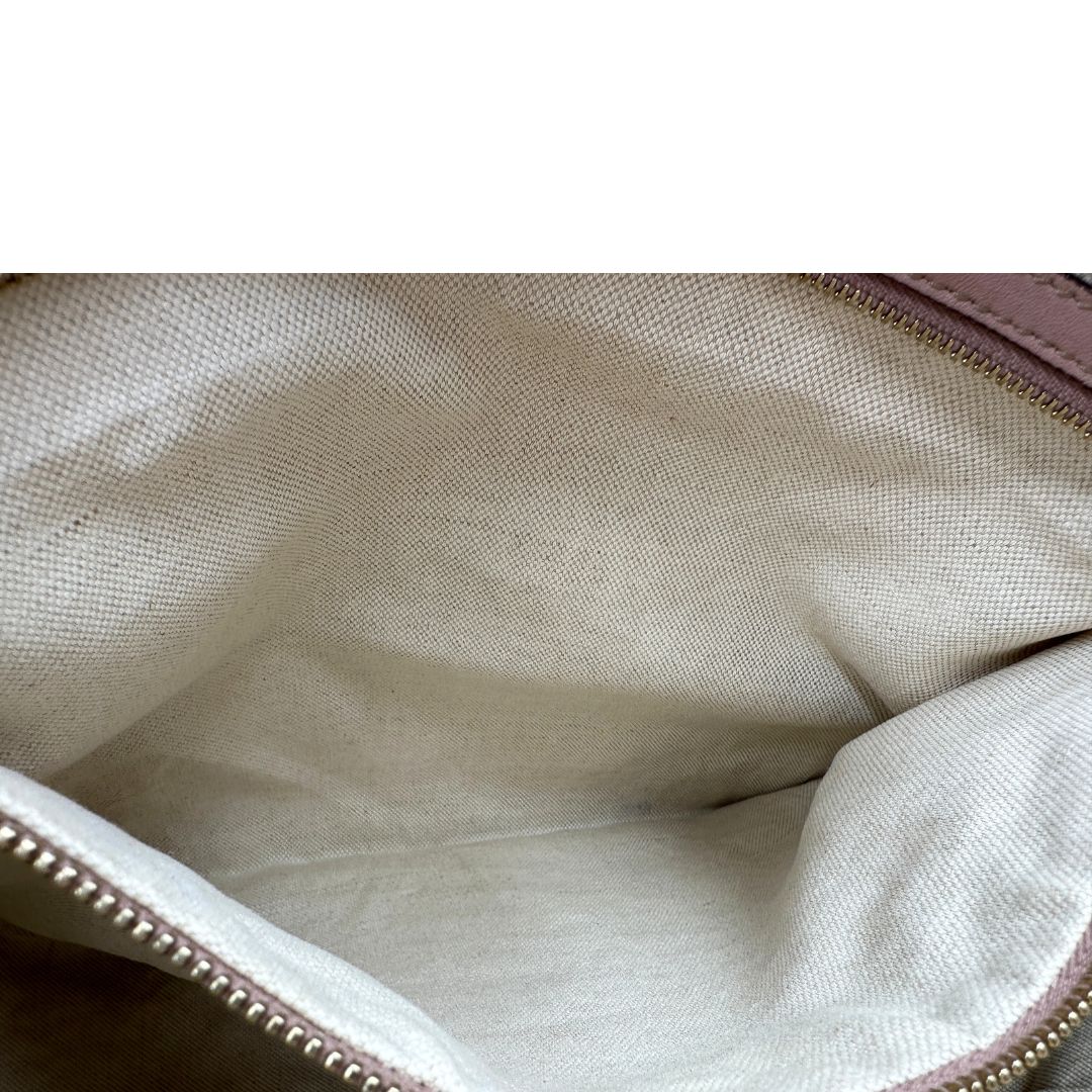 Shopper Gucci Guccissima (pelle, rosa) – foto 11 di 13