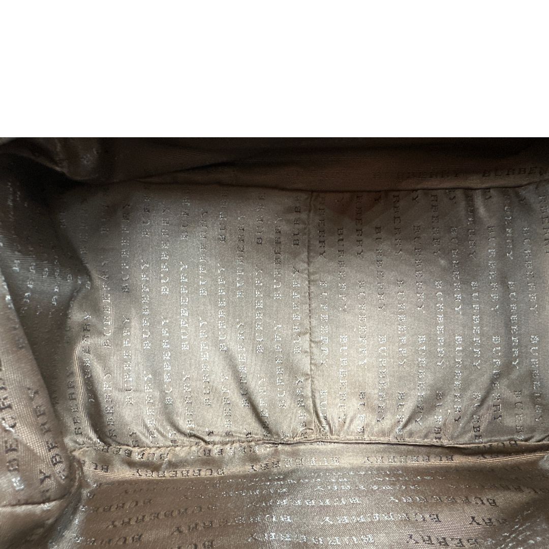 Cartella Burberry tartan (canvas, beige) – foto 15 di 17