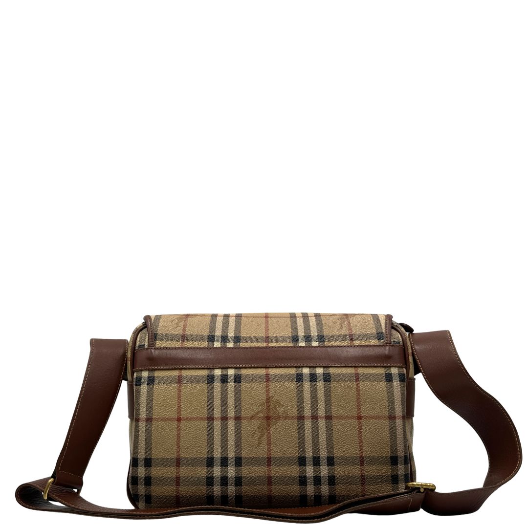 Cartella Burberry tartan (canvas, beige) – foto 5 di 17
