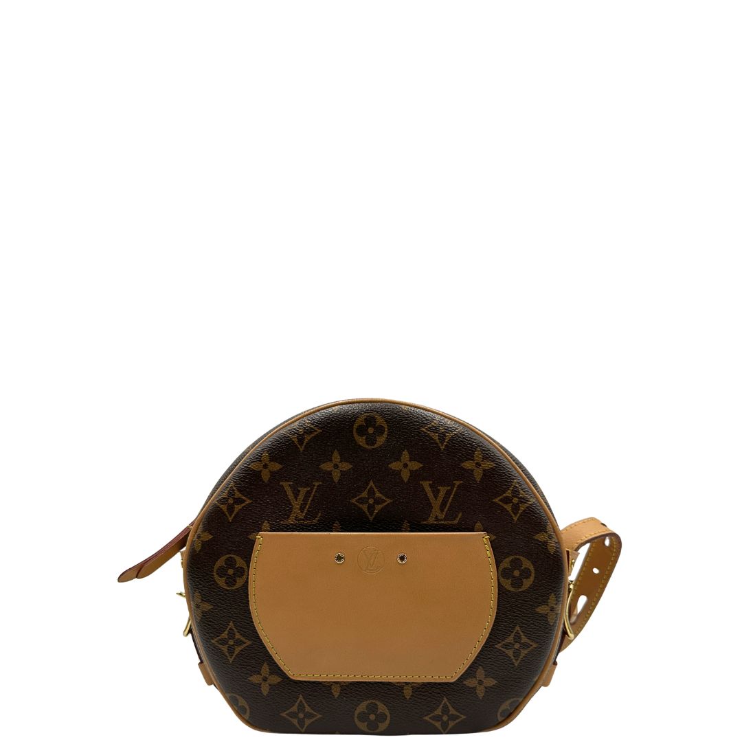 Boîte Chapeau Souple Louis Vuitton (canvas, marrone) – foto 10 di 13