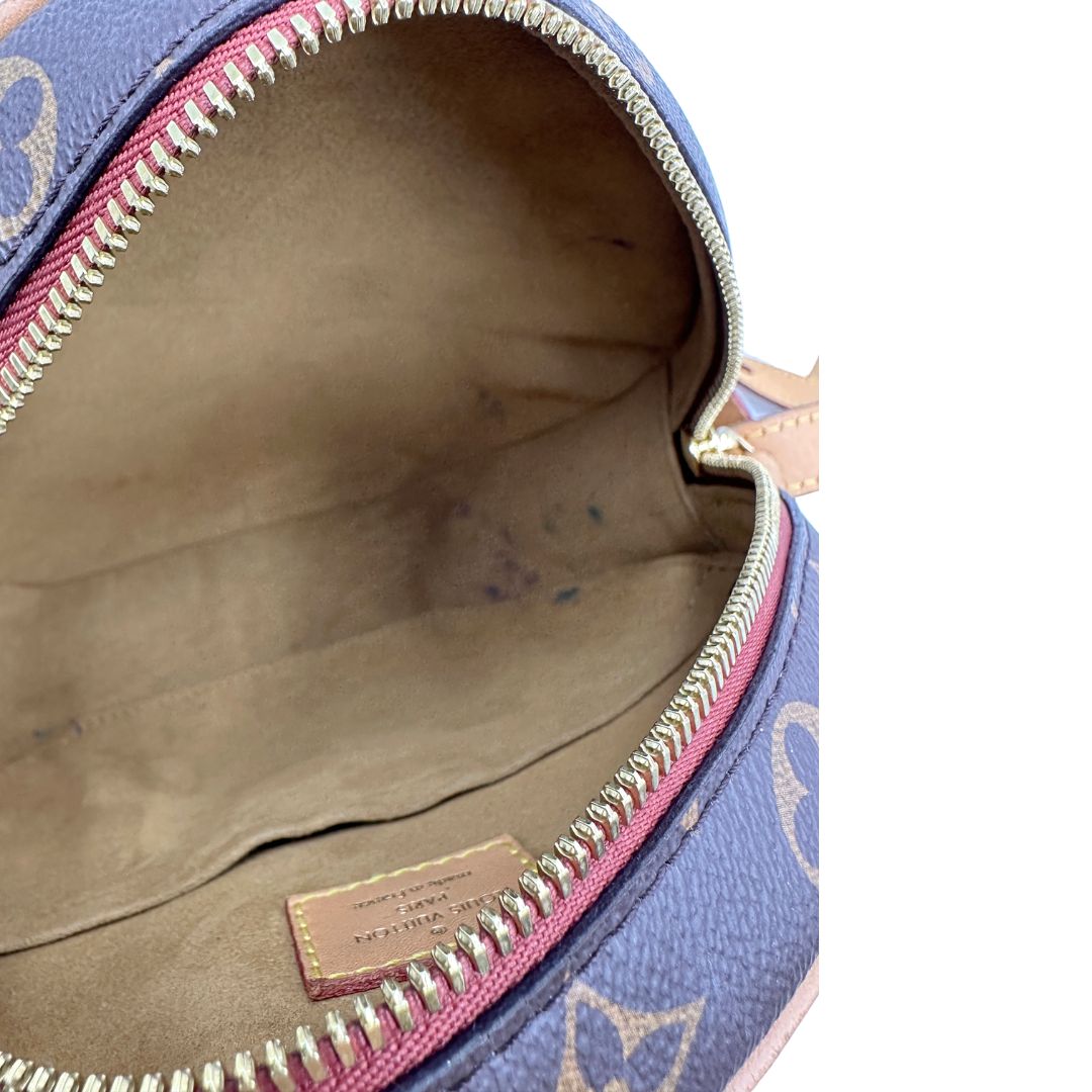 Boîte Chapeau Souple Louis Vuitton (canvas, marrone) – foto 12 di 13