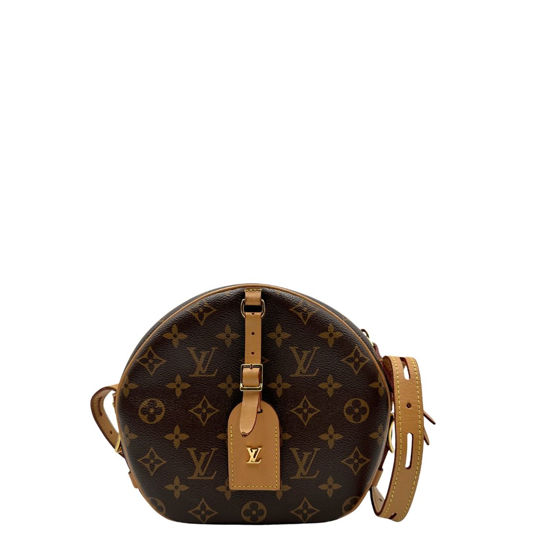 Boîte Chapeau Souple Louis Vuitton (canvas, marrone) – foto 2 di 13