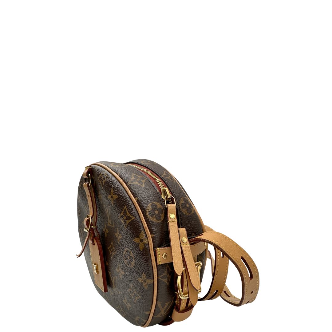 Boîte Chapeau Souple Louis Vuitton (canvas, marrone) – foto 3 di 13