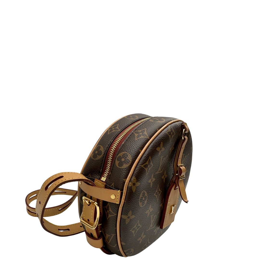 Boîte Chapeau Souple Louis Vuitton (canvas, marrone) – foto 4 di 13