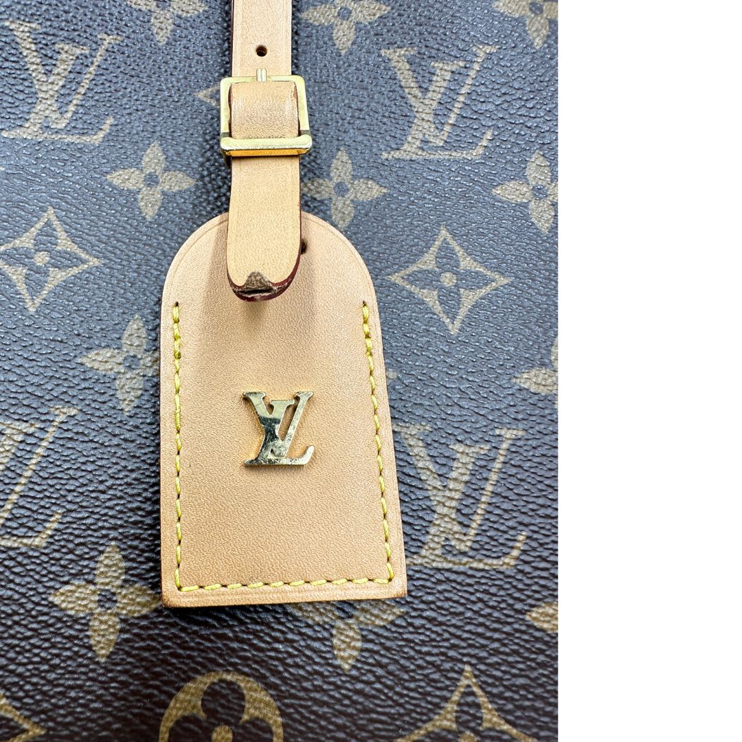 Boîte Chapeau Souple Louis Vuitton (canvas, marrone) – foto 5 di 13