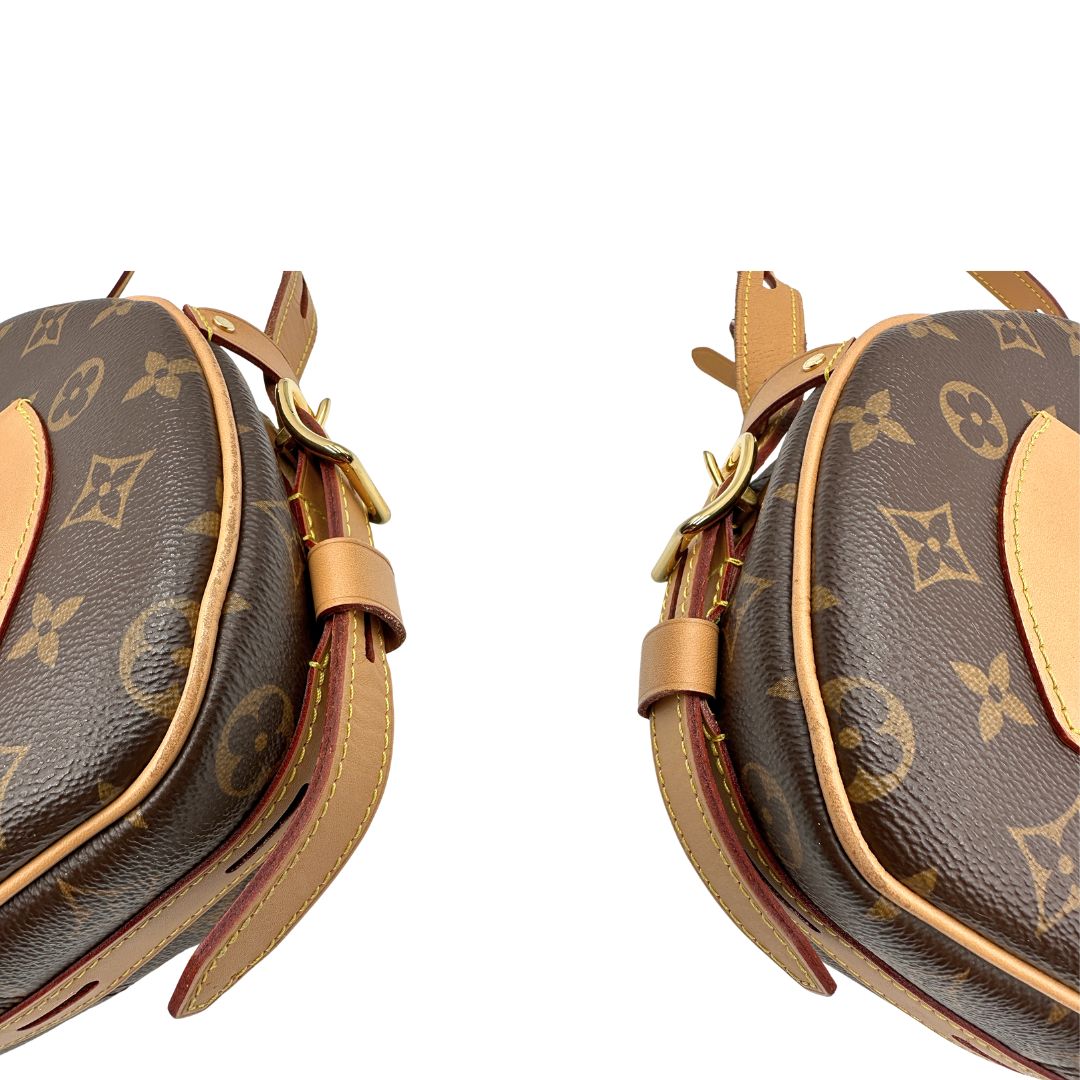 Boîte Chapeau Souple Louis Vuitton (canvas, marrone) – foto 6 di 13