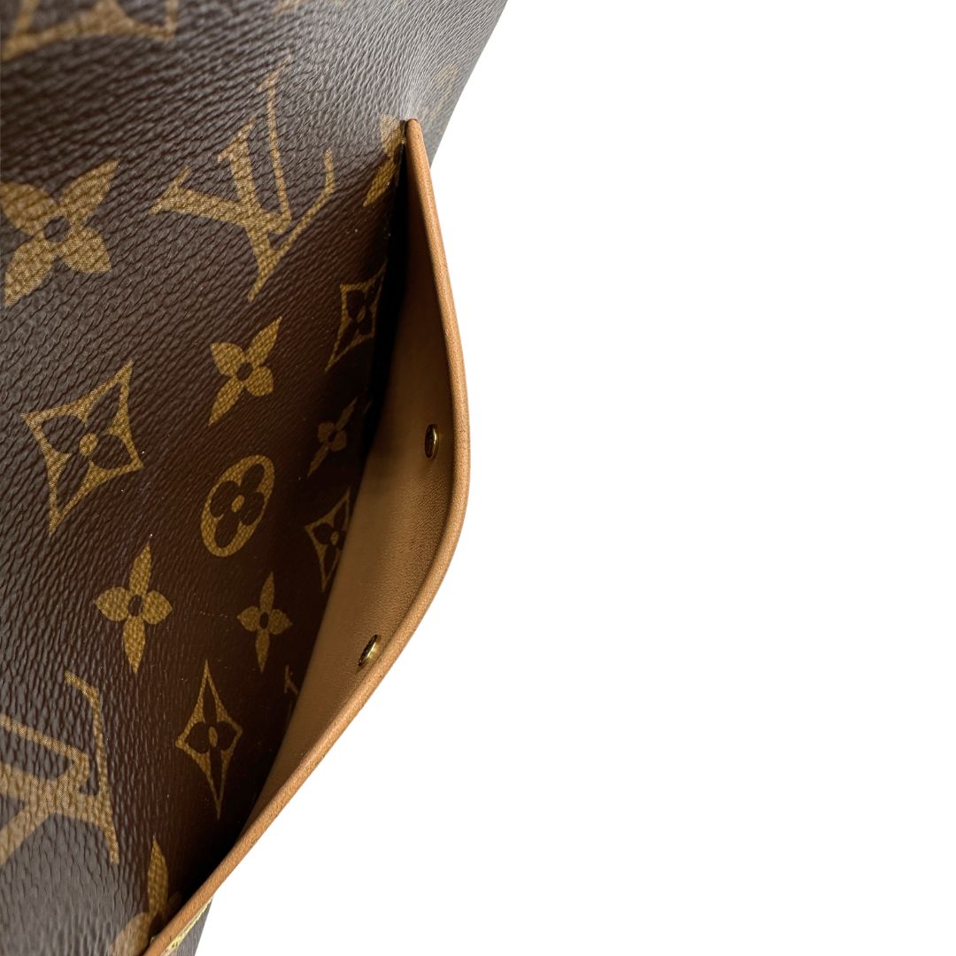 Boîte Chapeau Souple Louis Vuitton (canvas, marrone) – foto 9 di 13