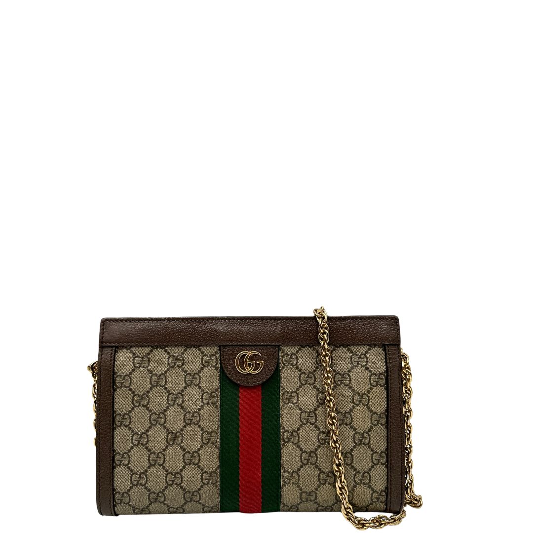 Gucci Ophidia GG web (canvas, beige) – foto 1 di 13