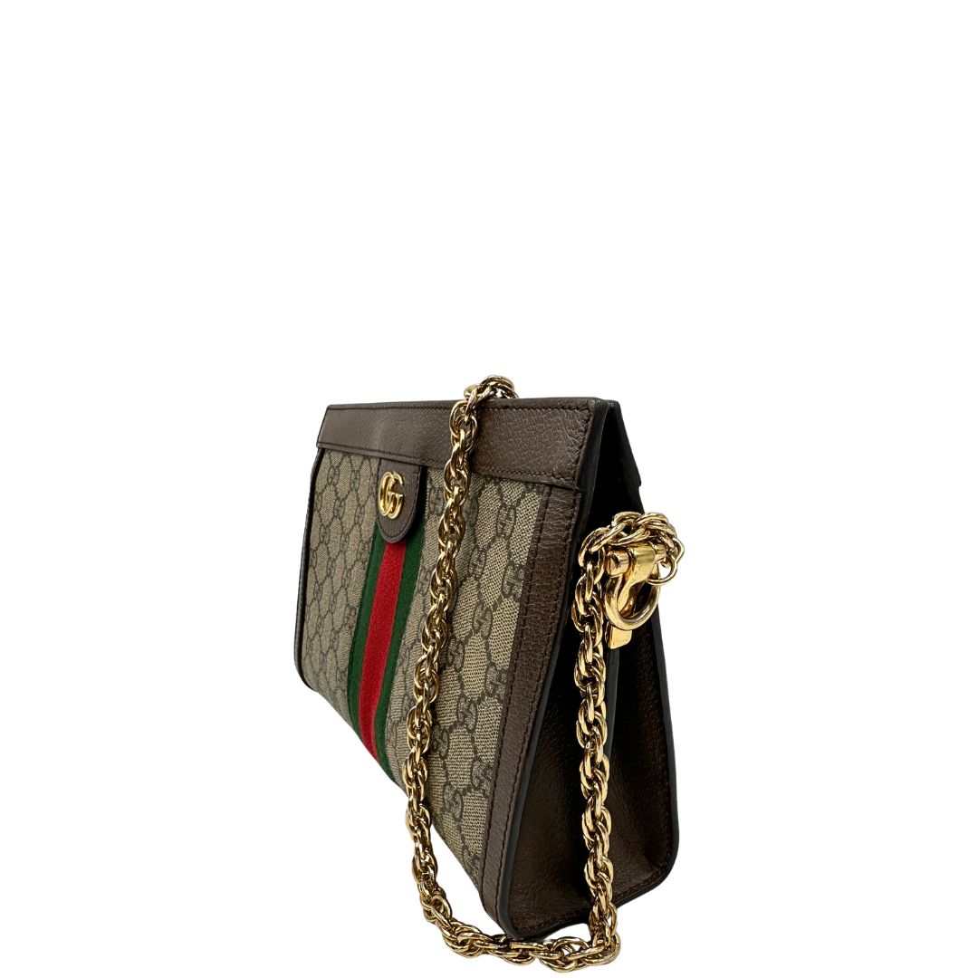 Gucci Ophidia GG web (canvas, beige) – foto 4 di 13