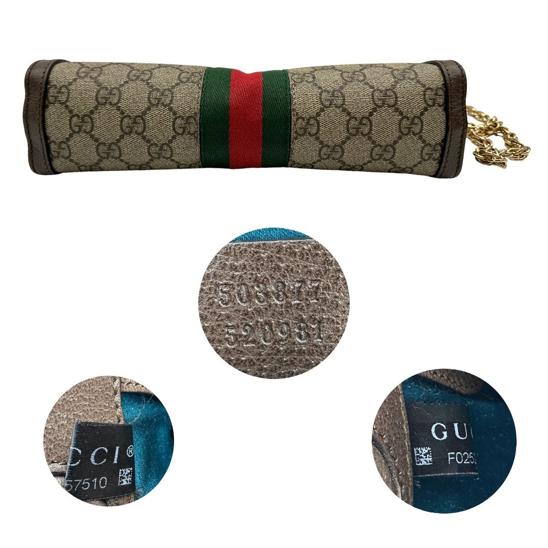 Gucci Ophidia GG web (canvas, beige) – foto 8 di 13