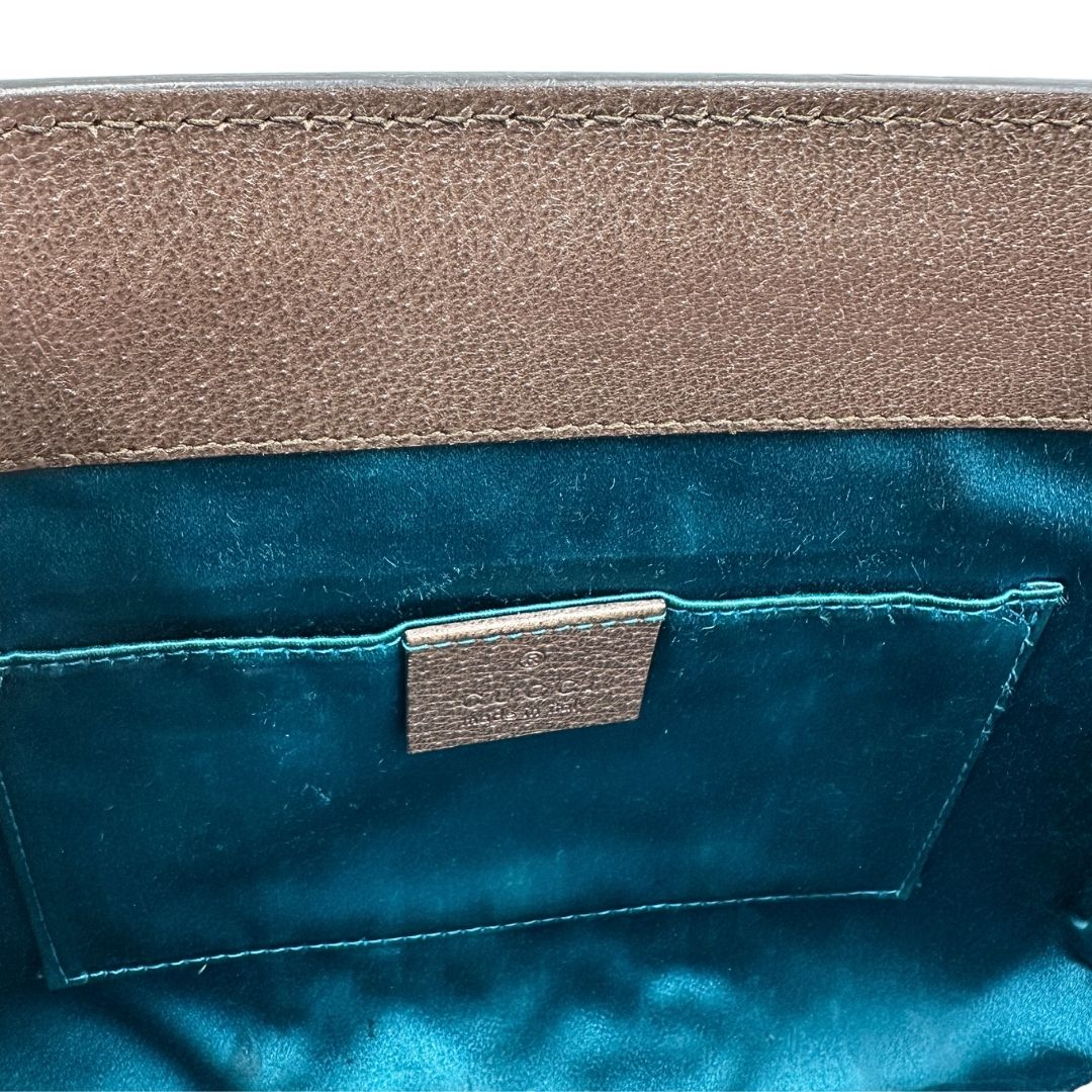 Gucci Ophidia GG web (canvas, beige) – foto 12 di 13