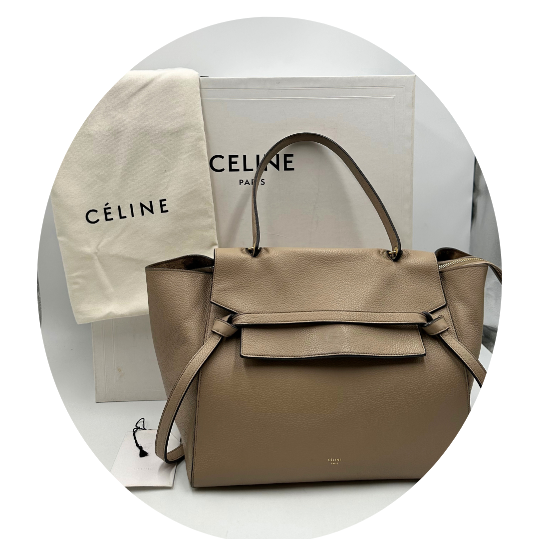 Belt Céline bag