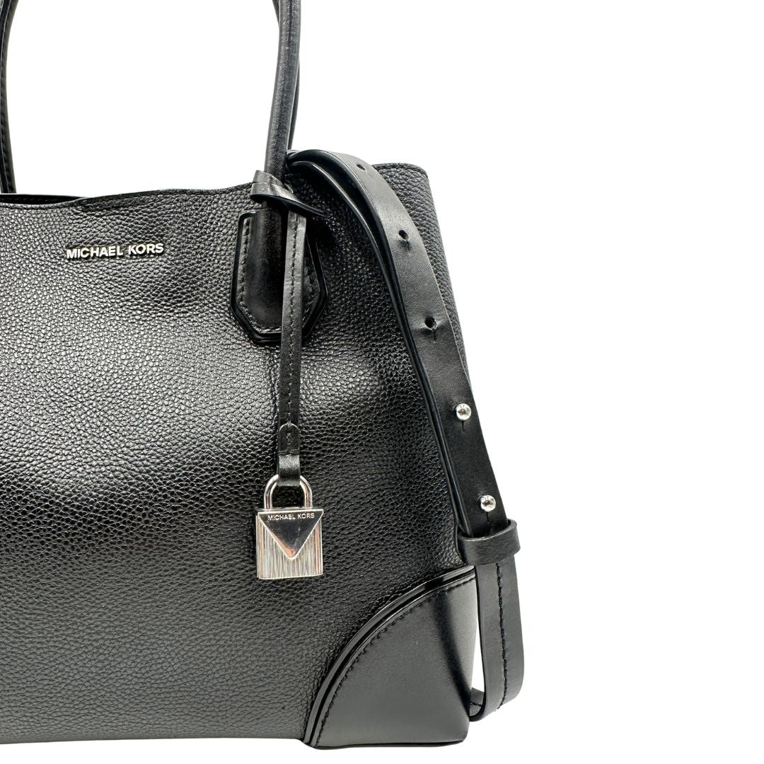 Tote Mercer Gallery Michael Kors (pelle, nera) – foto 6 di 13