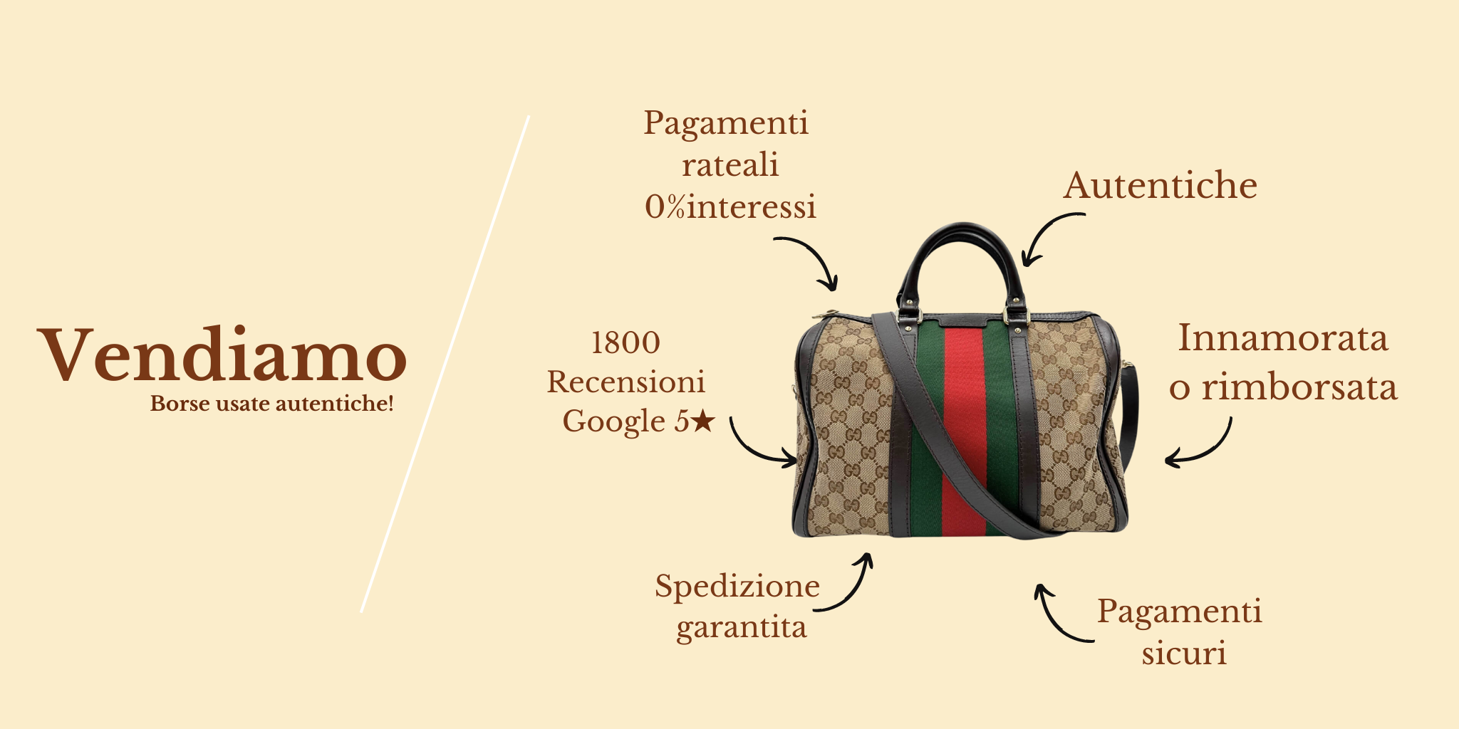 Borse usate subito online