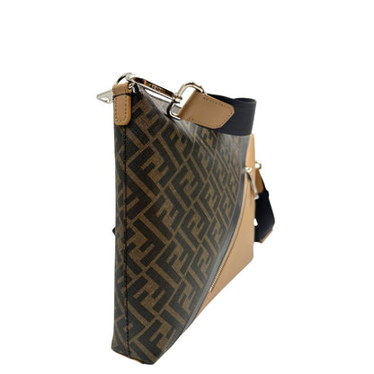 Fendi Diagonal FF Messenger Bag