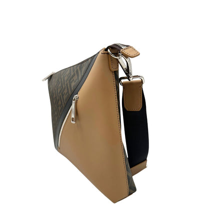 Fendi Diagonal FF Messenger Bag
