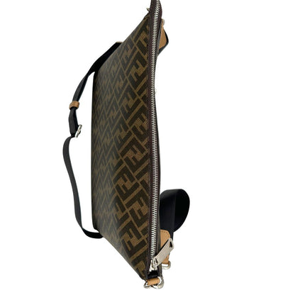 Fendi Diagonal FF Messenger Bag