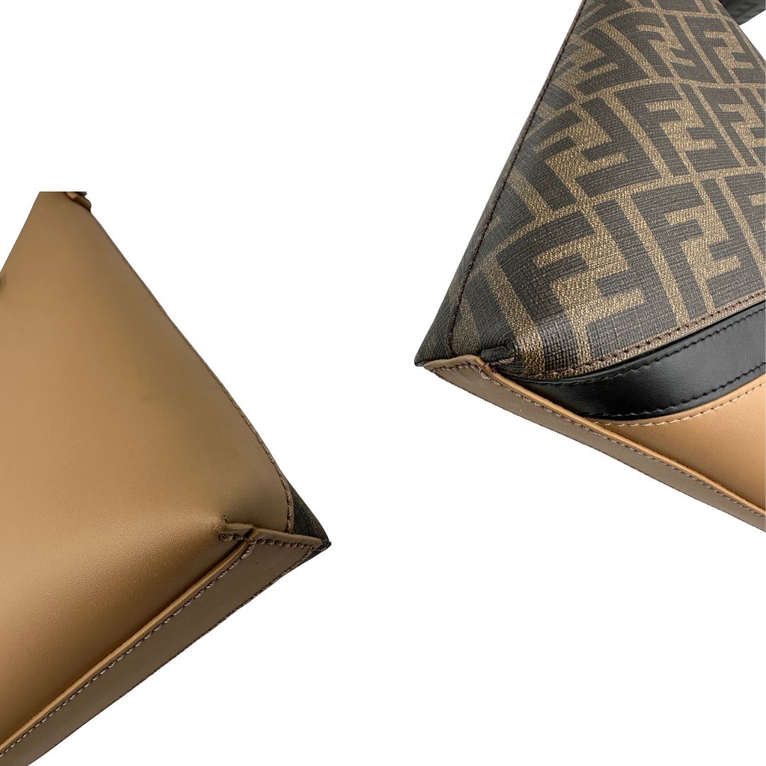 Fendi Diagonal FF Messenger Bag