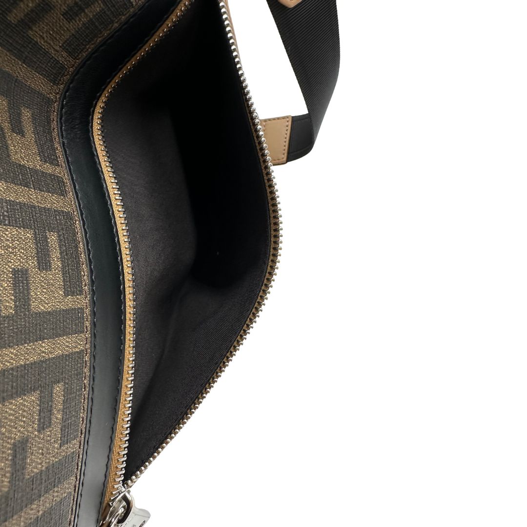 Fendi Diagonal FF Messenger Bag